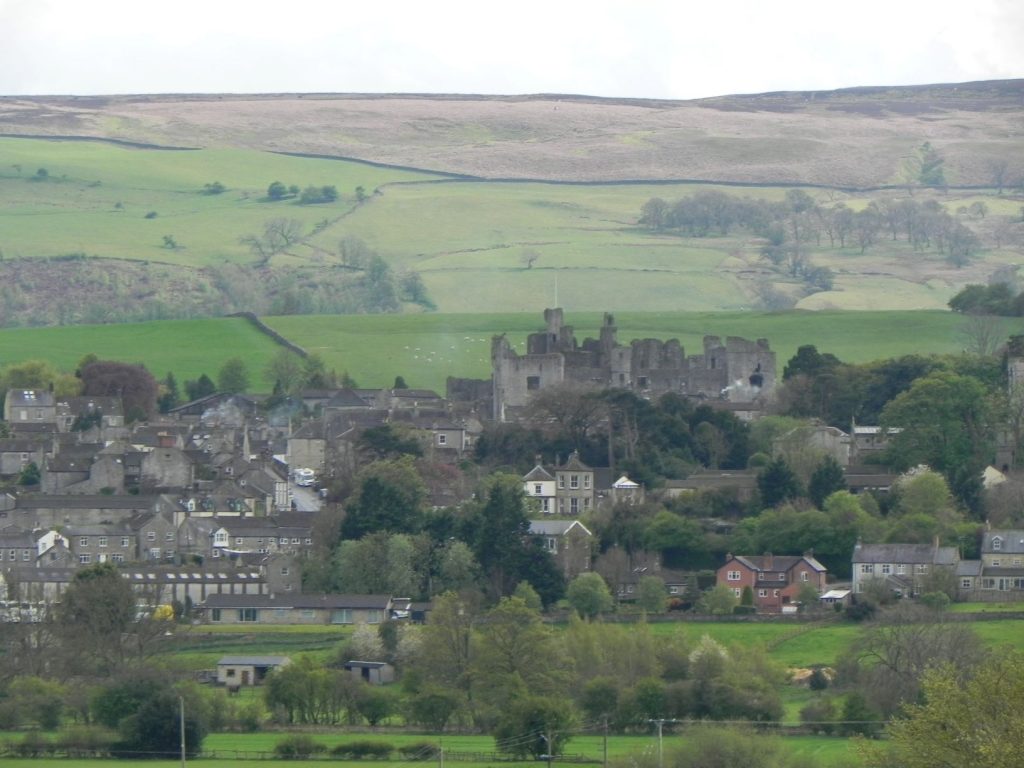 Caravan Park Yorkshire Dales, Caravan Park Wensleydale, Caravan Park Leyburn. England, UK.