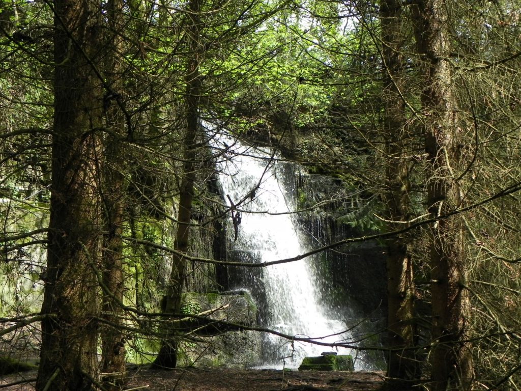 Caravan Park Yorkshire Dales, Caravan Park Wensleydale, Caravan Park Leyburn. England, UK.