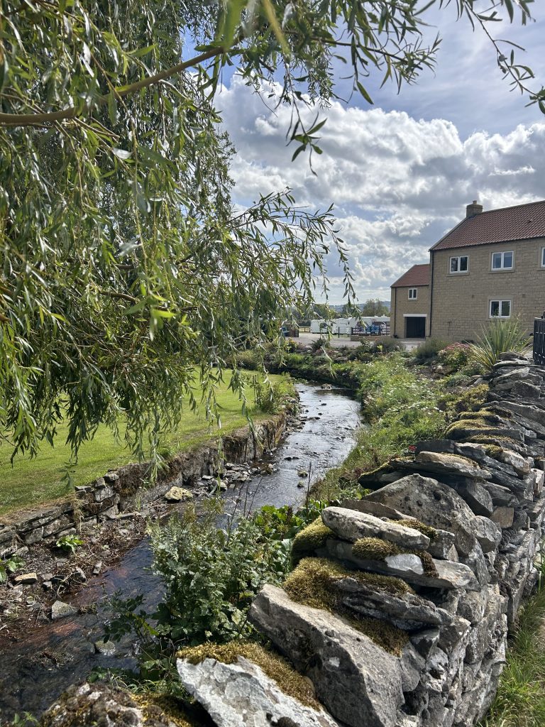 Caravan Park Yorkshire Dales, Caravan Park Wensleydale, Caravan Park Leyburn. England, UK.